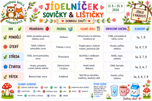 Jídelní lístek