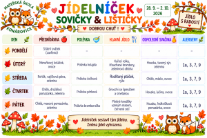 jídelníček